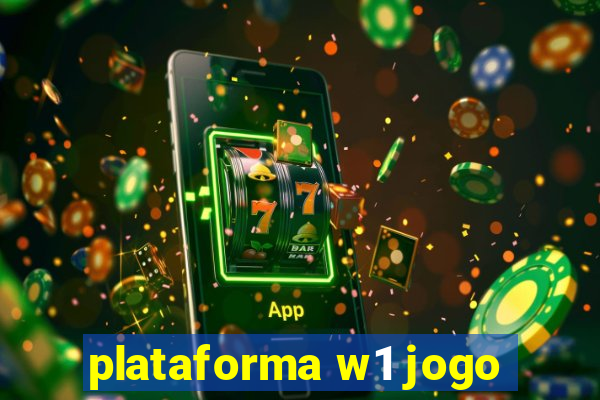 plataforma w1 jogo